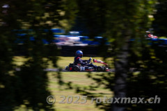 Foto: Zamir Loshi, 09.08.2025, Levier (CH) RMC, Rotax Max Challenge Switzerland Round Runde 5 in Levier