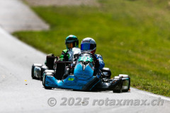 Foto: Zamir Loshi, 09.08.2025, Levier (CH) RMC, Rotax Max Challenge Switzerland Round Runde 5 in Levier