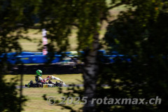 Foto: Zamir Loshi, 09.08.2025, Levier (CH) RMC, Rotax Max Challenge Switzerland Round Runde 5 in Levier