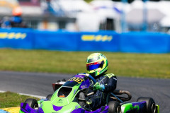 Foto: Zamir Loshi, 09.08.2025, Levier (CH) RMC, Rotax Max Challenge Switzerland Round Runde 5 in Levier