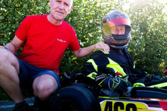 Foto: Zamir Loshi, 10.08.2025, Levier (CH) RMC, Rotax Max Challenge Switzerland Round Runde 5 in Levier