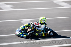 Foto: Zamir Loshi, 10.08.2025, Levier (CH) RMC, Rotax Max Challenge Switzerland Round Runde 5 in Levier