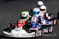 Foto: Zamir Loshi, 10.08.2025, Levier (CH) RMC, Rotax Max Challenge Switzerland Round Runde 5 in Levier