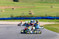 Foto: Zamir Loshi, 10.08.2025, Levier (CH) RMC, Rotax Max Challenge Switzerland Round Runde 5 in Levier