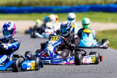 Foto: Zamir Loshi, 10.08.2025, Levier (CH) RMC, Rotax Max Challenge Switzerland Round Runde 5 in Levier