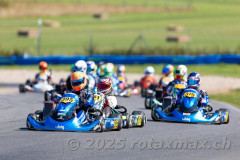 Foto: Zamir Loshi, 10.08.2025, Levier (CH) RMC, Rotax Max Challenge Switzerland Round Runde 5 in Levier