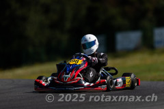 Foto: Zamir Loshi, 10.08.2025, Levier (CH) RMC, Rotax Max Challenge Switzerland Round Runde 5 in Levier