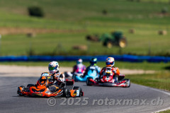 Foto: Zamir Loshi, 10.08.2025, Levier (CH) RMC, Rotax Max Challenge Switzerland Round Runde 5 in Levier