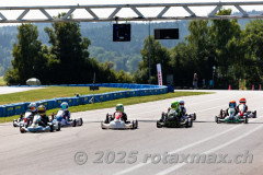 Foto: Zamir Loshi, 10.08.2025, Levier (CH) RMC, Rotax Max Challenge Switzerland Round Runde 5 in Levier