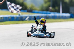 Foto: Zamir Loshi, 10.08.2025, Levier (CH) RMC, Rotax Max Challenge Switzerland Round Runde 5 in Levier