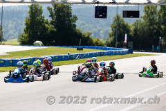 Foto: Zamir Loshi, 10.08.2025, Levier (CH) RMC, Rotax Max Challenge Switzerland Round Runde 5 in Levier