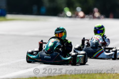 Foto: Zamir Loshi, 10.08.2025, Levier (CH) RMC, Rotax Max Challenge Switzerland Round Runde 5 in Levier