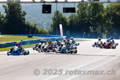 Foto: Zamir Loshi, 10.08.2025, Levier (CH) RMC, Rotax Max Challenge Switzerland Round Runde 5 in Levier
