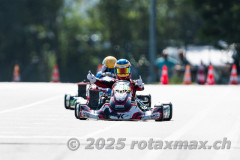 Foto: Zamir Loshi, 10.08.2025, Levier (CH) RMC, Rotax Max Challenge Switzerland Round Runde 5 in Levier