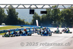 Foto: Zamir Loshi, 10.08.2025, Levier (CH) RMC, Rotax Max Challenge Switzerland Round Runde 5 in Levier