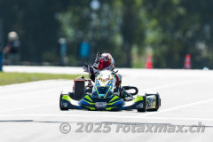 Foto: Zamir Loshi, 10.08.2025, Levier (CH) RMC, Rotax Max Challenge Switzerland Round Runde 5 in Levier