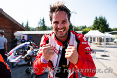 Foto: Zamir Loshi, 10.08.2025, Levier (CH) RMC, Rotax Max Challenge Switzerland Round Runde 5 in Levier