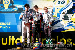 Foto: Zamir Loshi, 10.08.2025, Levier (CH) RMC, Rotax Max Challenge Switzerland Round Runde 5 in Levier