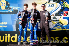 Foto: Zamir Loshi, 10.08.2025, Levier (CH) RMC, Rotax Max Challenge Switzerland Round Runde 5 in Levier