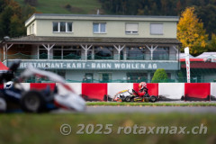 Wohlen (CHE), October 10-11, 2025 - Rotax Max Challange Switzerland 2025 race weekend at Kartbahn Wohlen, Switzerland. 

General Impression 

racingvisuals.ch.