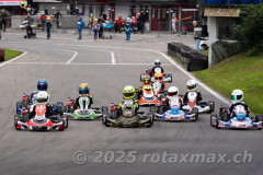 Wohlen (CHE), October 10-11, 2025 - Rotax Max Challange Switzerland 2025 race weekend at Kartbahn Wohlen, Switzerland. 

start 

racingvisuals.ch.