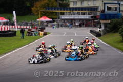 Wohlen (CHE), October 10-11, 2025 - Rotax Max Challange Switzerland 2025 race weekend at Kartbahn Wohlen, Switzerland. 

start 

racingvisuals.ch.