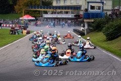 Wohlen (CHE), October 10-11, 2025 - Rotax Max Challange Switzerland 2025 race weekend at Kartbahn Wohlen, Switzerland. 

start 

racingvisuals.ch.