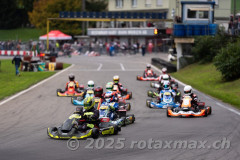 Wohlen (CHE), October 10-11, 2025 - Rotax Max Challange Switzerland 2025 race weekend at Kartbahn Wohlen, Switzerland. 

start 

racingvisuals.ch.