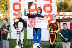 Wohlen (CHE), October 10-11, 2025 - Rotax Max Challange Switzerland 2025 race weekend at Kartbahn Wohlen, Switzerland. 

podium 

racingvisuals.ch.