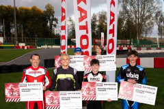 Wohlen (CHE), October 10-11, 2025 - Rotax Max Challange Switzerland 2025 race weekend at Kartbahn Wohlen, Switzerland. 

podium 

racingvisuals.ch.