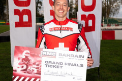 Wohlen (CHE), October 10-11, 2025 - Rotax Max Challange Switzerland 2025 race weekend at Kartbahn Wohlen, Switzerland. 

podium 

racingvisuals.ch.