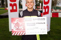 Wohlen (CHE), October 10-11, 2025 - Rotax Max Challange Switzerland 2025 race weekend at Kartbahn Wohlen, Switzerland. 

podium 

racingvisuals.ch.