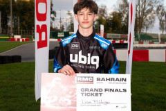 Wohlen (CHE), October 10-11, 2025 - Rotax Max Challange Switzerland 2025 race weekend at Kartbahn Wohlen, Switzerland. 

podium 

racingvisuals.ch.