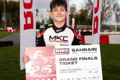 Wohlen (CHE), October 10-11, 2025 - Rotax Max Challange Switzerland 2025 race weekend at Kartbahn Wohlen, Switzerland. 

podium 

racingvisuals.ch.