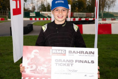 Wohlen (CHE), October 10-11, 2025 - Rotax Max Challange Switzerland 2025 race weekend at Kartbahn Wohlen, Switzerland. 

podium 

racingvisuals.ch.