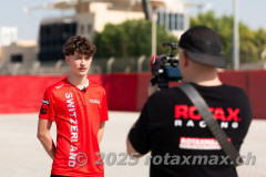 Foto: Zamir Loshi, 29.11.2025, Bahrain International Karting Circuit (BHR) Rotax Max Challenge Grand Finals, RMC Grand Finals 2025 in Bahrain
