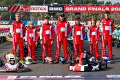 Foto: Zamir Loshi, 30.11.2025, Bahrain International Karting Circuit (BHR) Rotax Max Challenge Grand Finals, RMC Grand Finals 2025 in Bahrain