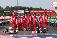 Foto: Zamir Loshi, 30.11.2025, Bahrain International Karting Circuit (BHR) Rotax Max Challenge Grand Finals, RMC Grand Finals 2025 in Bahrain