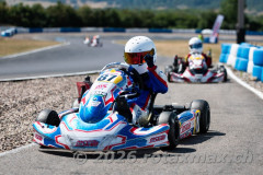 Foto: Zamir Loshi, 12.07.2026, Vesoul (FR) Rotax Max Challenge Vesoul 2026