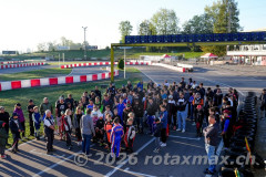 This photo was taken during the 2026 Rotax Max Challenge Switzerland Round 6 in Kart-Bahn Wohlen - Switzerland.


© 2026 Kjetil Waber