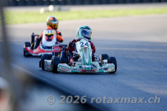 This photo was taken during the 2026 Rotax Max Challenge Switzerland Round 6 in Kart-Bahn Wohlen - Switzerland.


© 2026 Kjetil Waber
