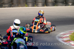 This photo was taken during the 2026 Rotax Max Challenge Switzerland Round 6 in Kart-Bahn Wohlen - Switzerland.


© 2026 Kjetil Waber