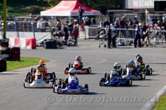 This photo was taken during the 2026 Rotax Max Challenge Switzerland Round 6 in Kart-Bahn Wohlen - Switzerland.


© 2026 Kjetil Waber