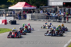 This photo was taken during the 2026 Rotax Max Challenge Switzerland Round 6 in Kart-Bahn Wohlen - Switzerland.


© 2026 Kjetil Waber