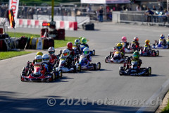 This photo was taken during the 2026 Rotax Max Challenge Switzerland Round 6 in Kart-Bahn Wohlen - Switzerland.


© 2026 Kjetil Waber