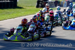 This photo was taken during the 2026 Rotax Max Challenge Switzerland Round 6 in Kart-Bahn Wohlen - Switzerland.


© 2026 Kjetil Waber