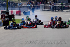 This photo was taken during the 2026 Rotax Max Challenge Switzerland Round 6 in Kart-Bahn Wohlen - Switzerland.


© 2026 Kjetil Waber
