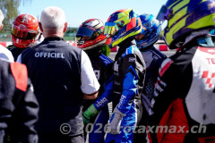 This photo was taken during the 2026 Rotax Max Challenge Switzerland Round 6 in Kart-Bahn Wohlen - Switzerland.


© 2026 Kjetil Waber