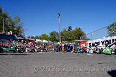 This photo was taken during the 2026 Rotax Max Challenge Switzerland Round 6 in Kart-Bahn Wohlen - Switzerland.


© 2026 Kjetil Waber