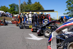 This photo was taken during the 2026 Rotax Max Challenge Switzerland Round 6 in Kart-Bahn Wohlen - Switzerland.


© 2026 Kjetil Waber